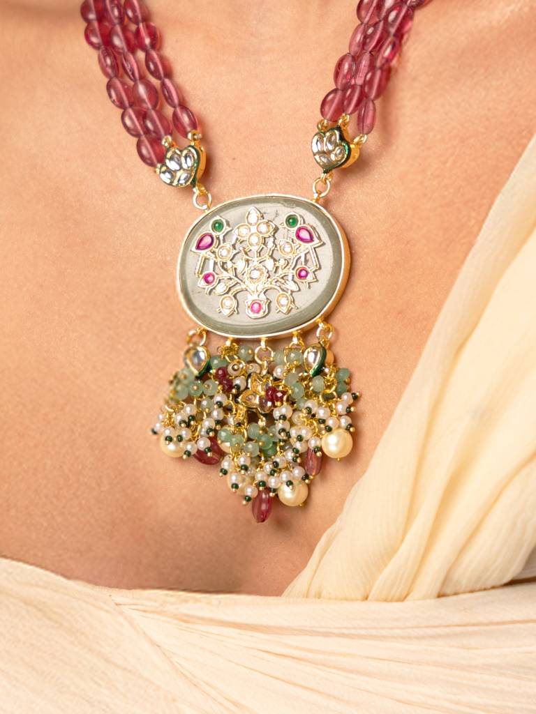 Timeless Signature Necklace Set : AHA0168NS