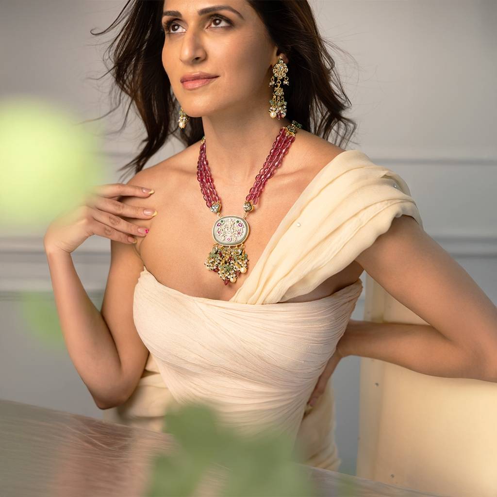 Timeless Signature Necklace Set : AHA0168NS