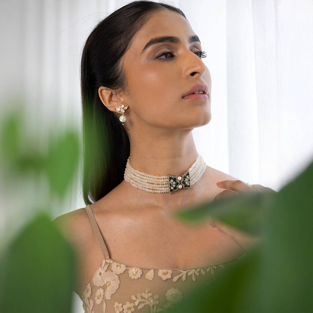 Refined Signature Necklace Set : AHA0174NS