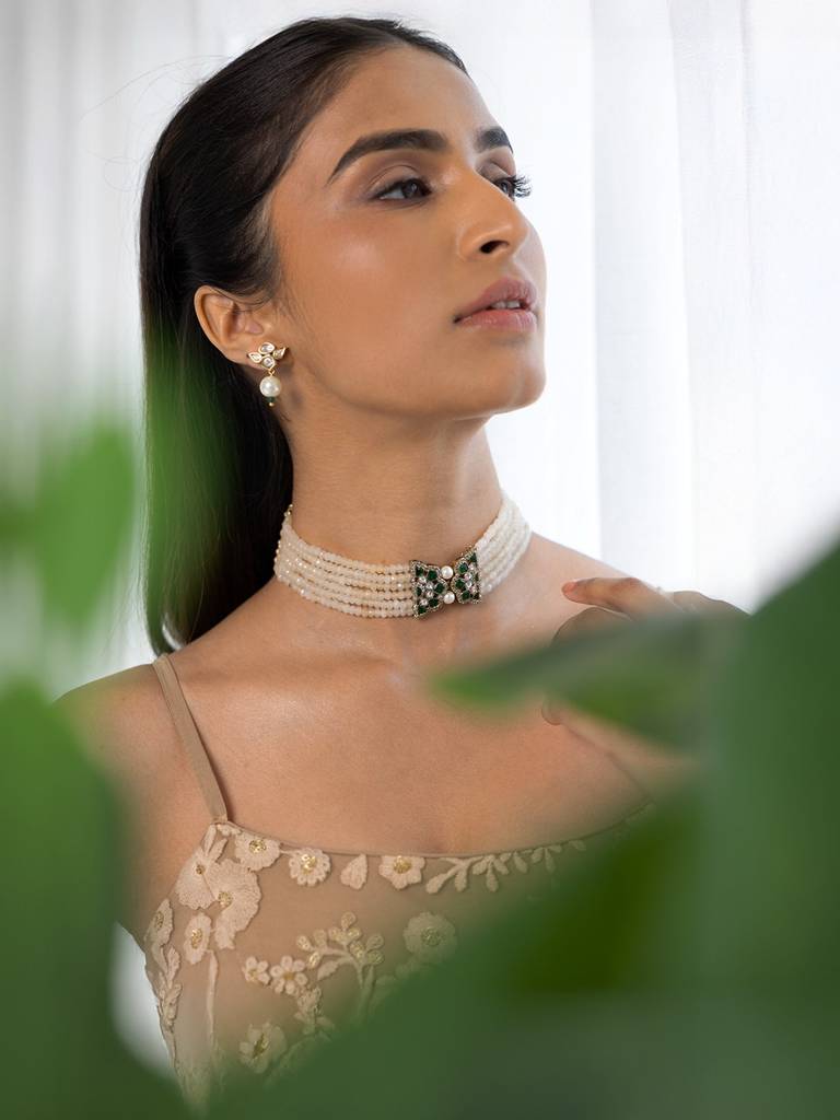 Refined Signature Necklace Set : AHA0174NS