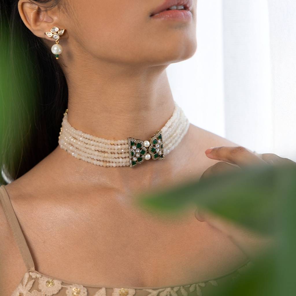 Refined Signature Necklace Set : AHA0174NS