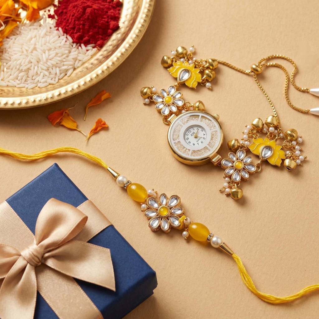Eternz Certified Jewellery - AMALFA Matching Bhaiya Bhabhi Watch