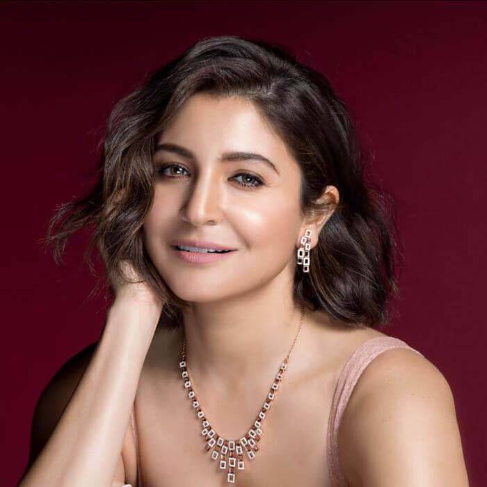 Anushka'S Rose Gold Grace Earrings : ER0618