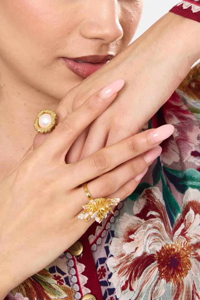 Flowerburst Ring : BS19W