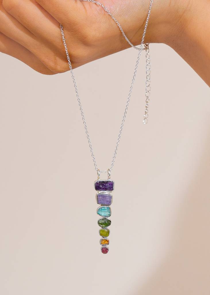 Spiritual Healing - Chakra Necklace : AP31226