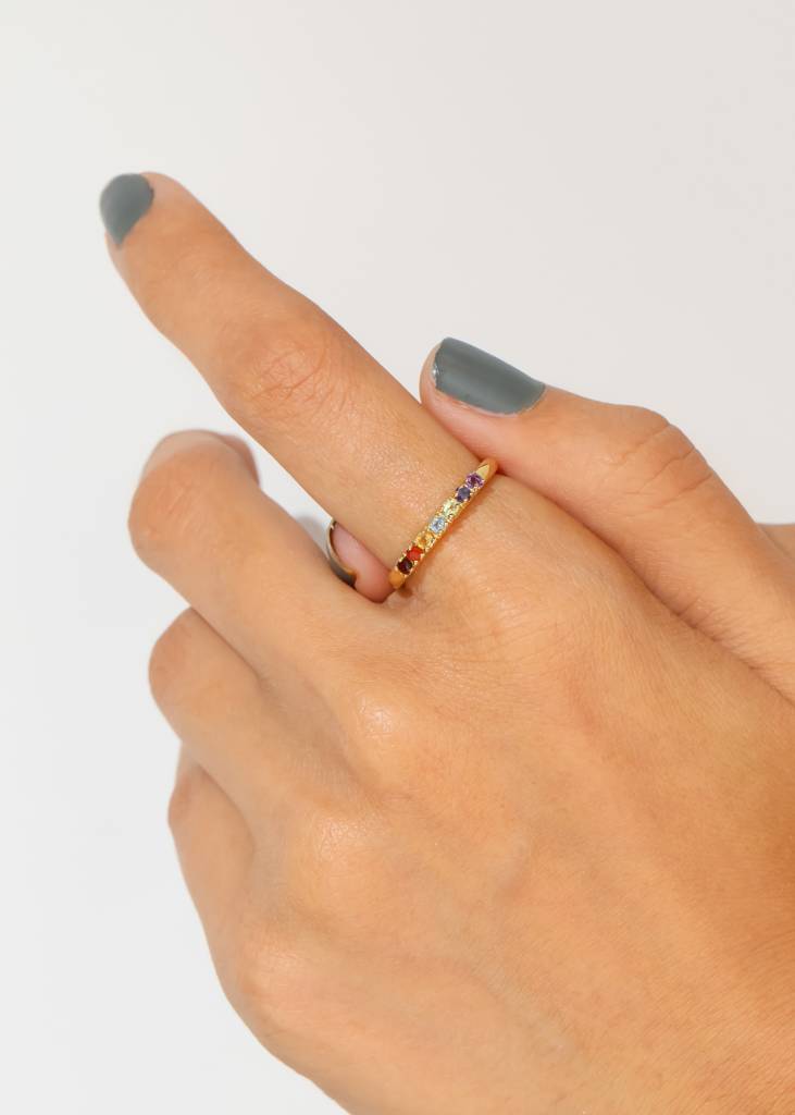 Emotional Balance - Chakra Ring : AR41101