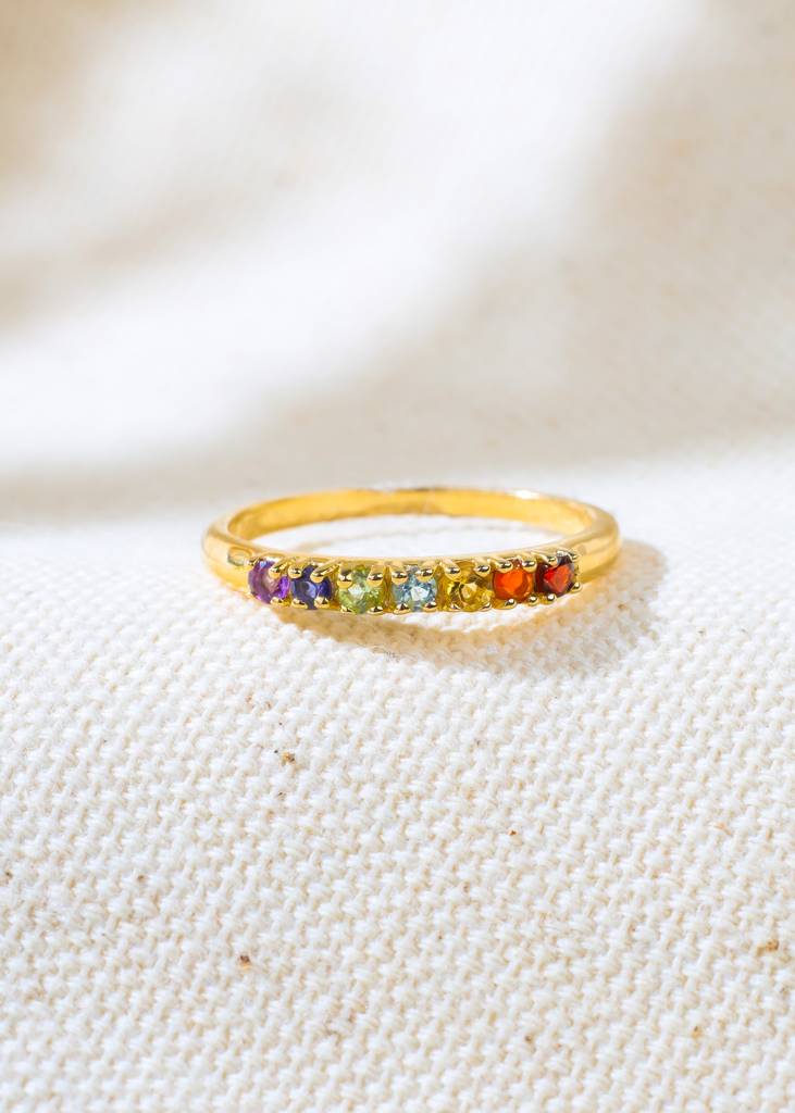 Emotional Balance - Chakra Ring : AR41101