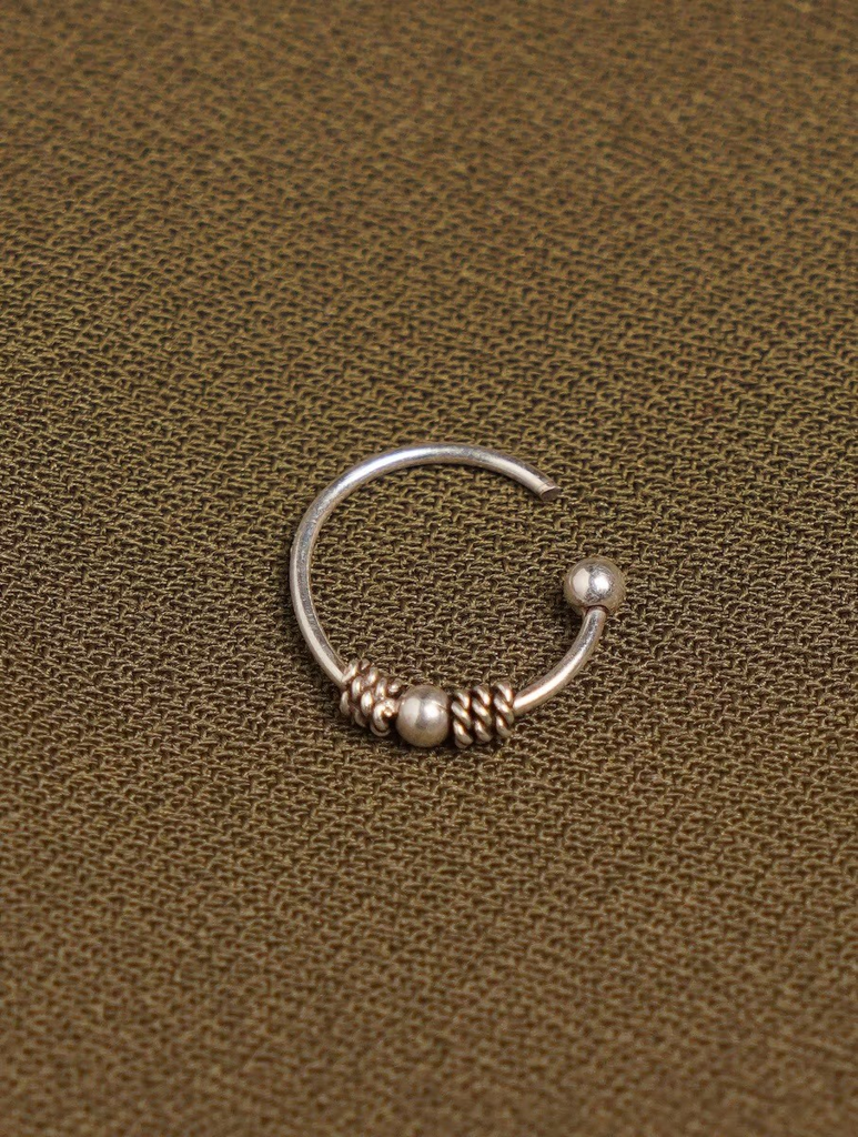 Silver Nose Ring : ARSNP270
