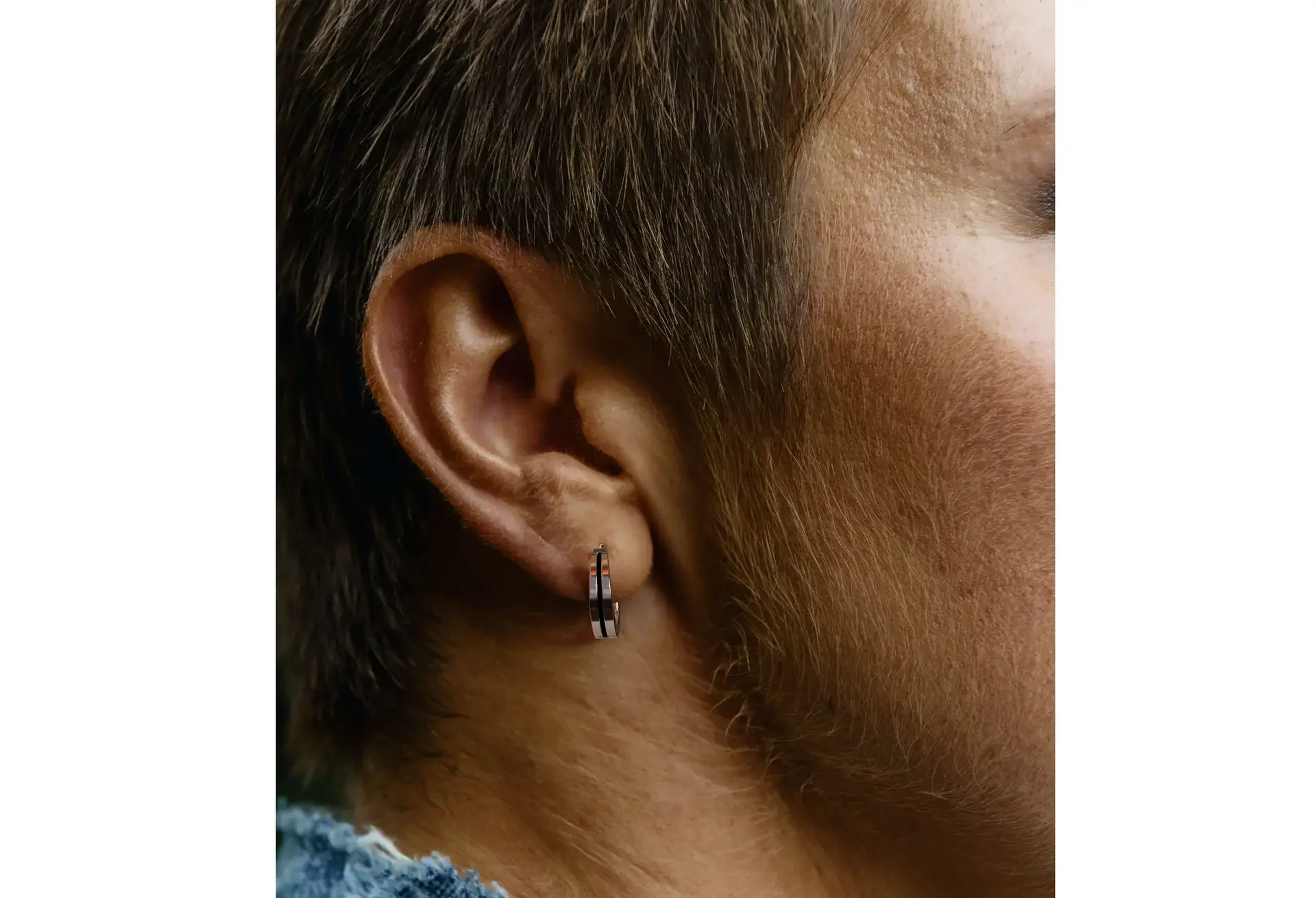 Archer Hoop Earring : ArcherHoopEarring