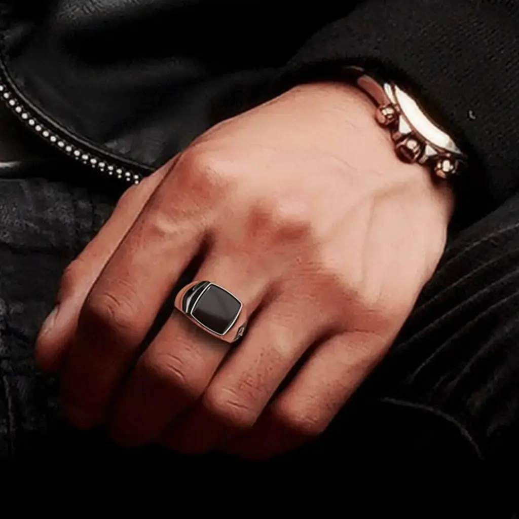 Ares Ring : ARS-RNG-BLK-CER-17