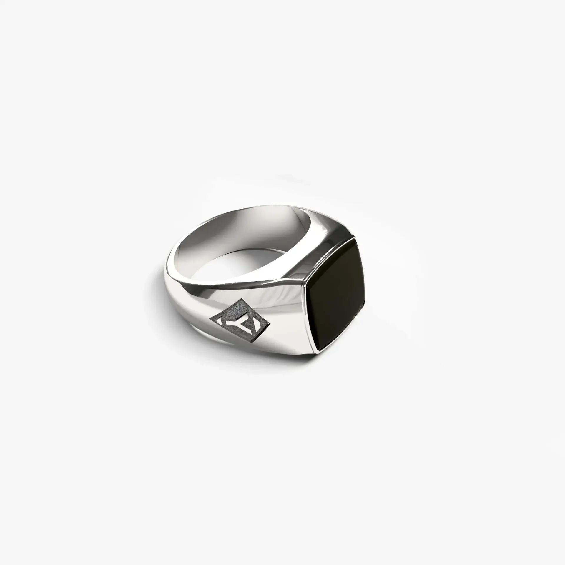 Ares Ring : ARS-RNG-BLK-CER-17
