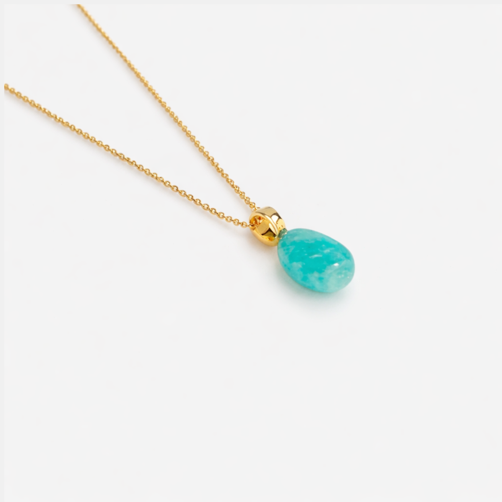 Aria Gemstone Detachable Pendant : PD-AG15-YG