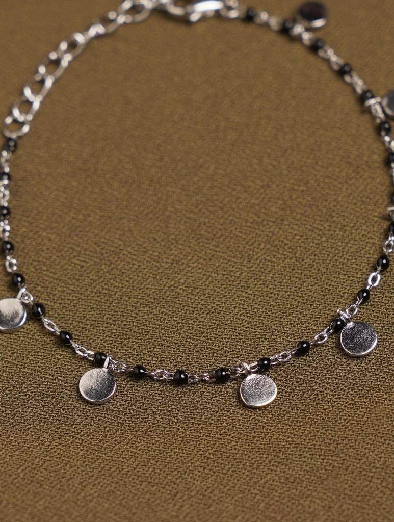 Midnight Dots Charm Bracelet : ARSBB115