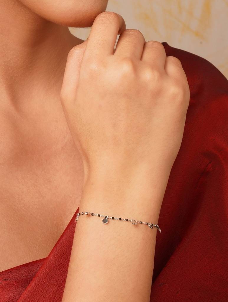 Midnight Dots Charm Bracelet : ARSBB115