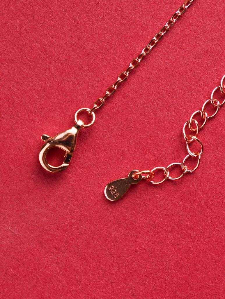 Rose Gold Piggy Charm Kids Bracelet : ARSBB92