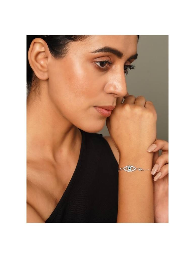 Evil Eye Crystal Bracelet : ARSBR153