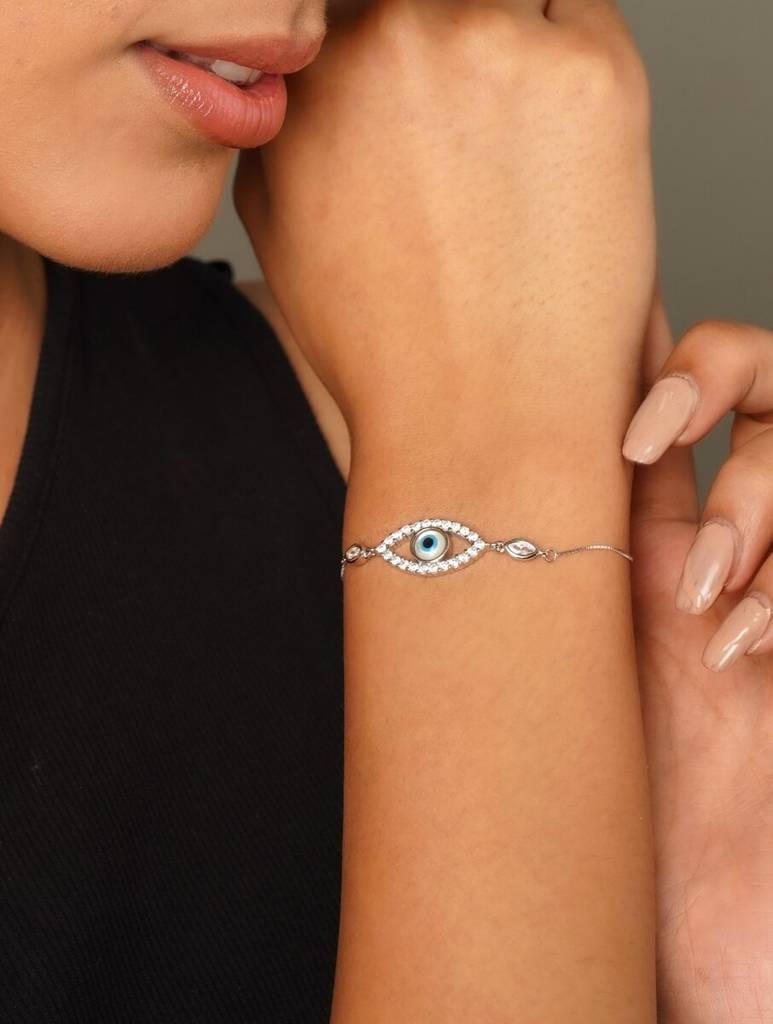 Evil Eye Crystal Bracelet : ARSBR153