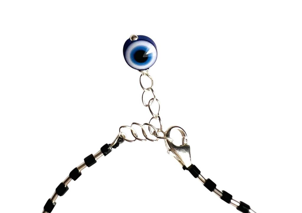 Nazar Charm Beaded Bracelet : ARSBR181