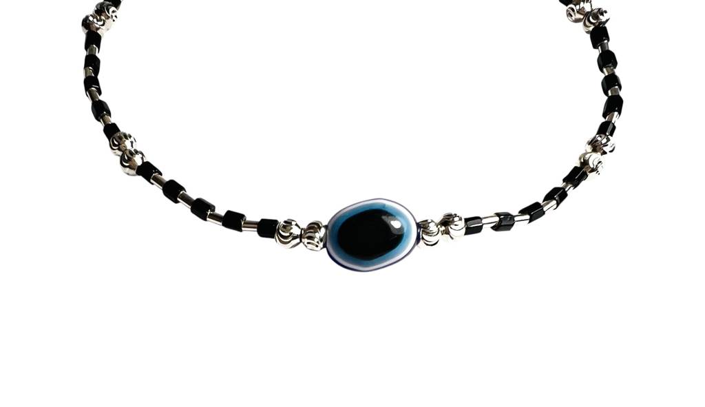 Nazar Charm Beaded Bracelet : ARSBR181