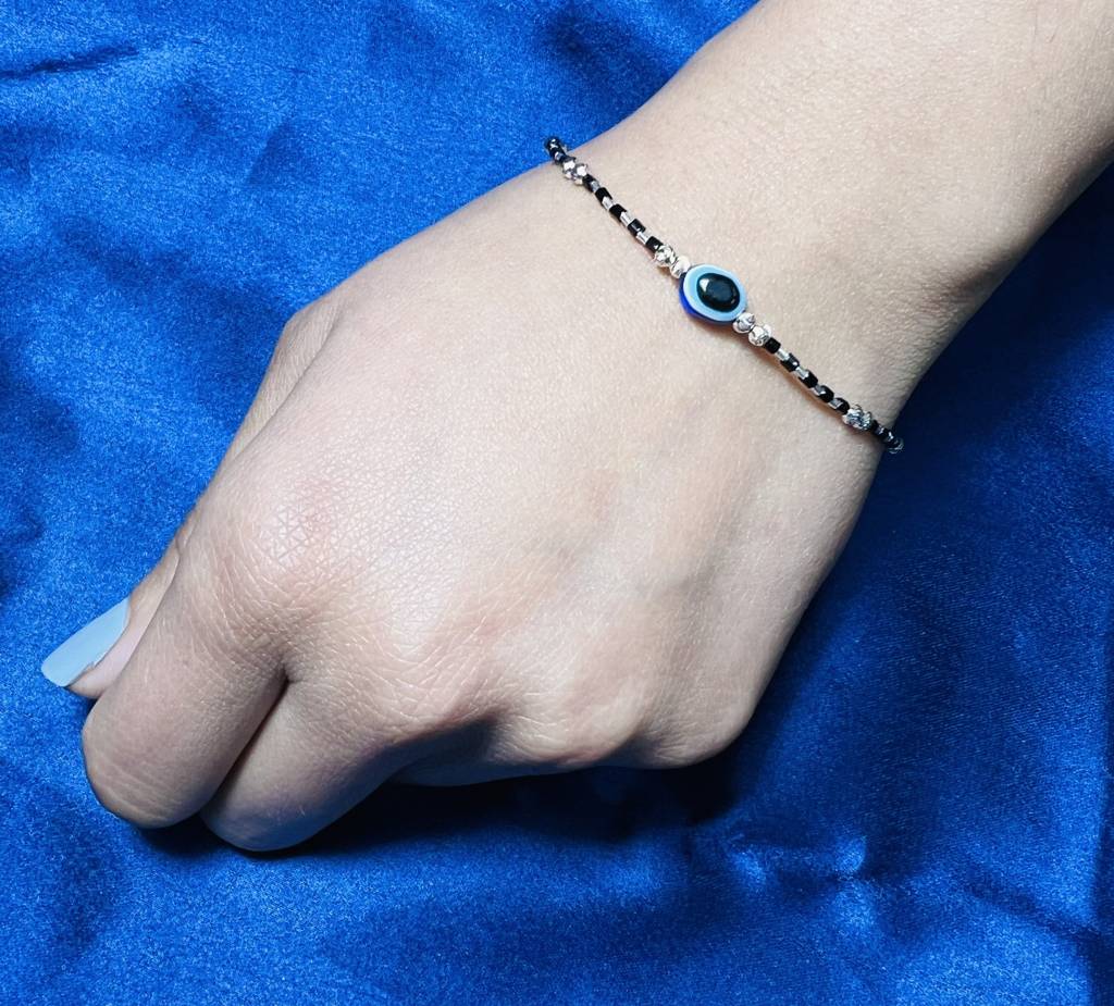 Nazar Charm Beaded Bracelet : ARSBR181