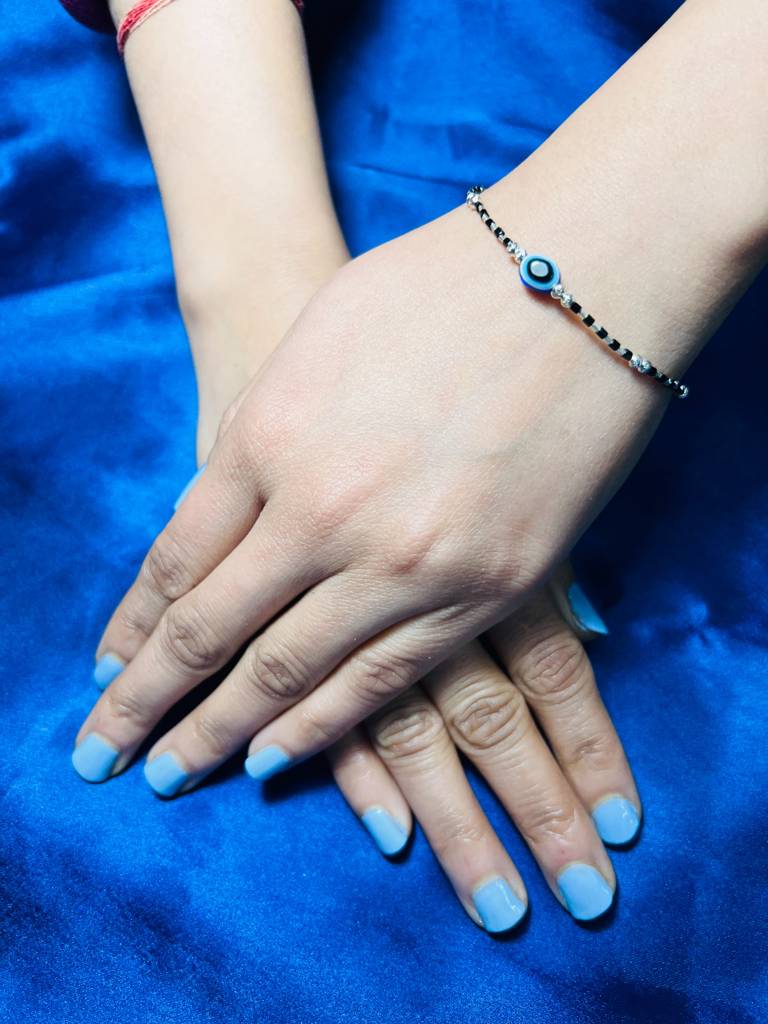 Nazar Charm Beaded Bracelet : ARSBR181