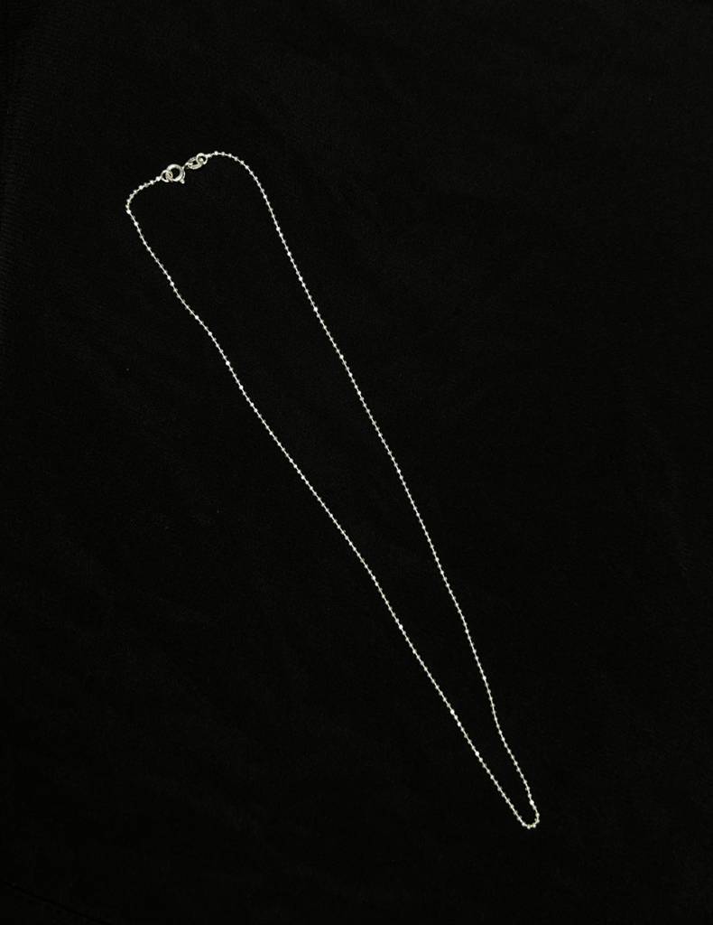 925 Sterling Silver Small Ball Neck Chain : ARSPC102
