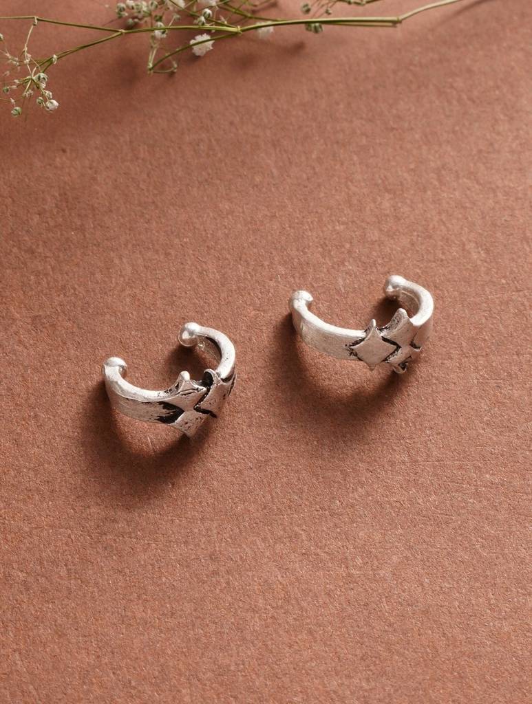 Traditional Pressing Bali Earrings : ARSSE748
