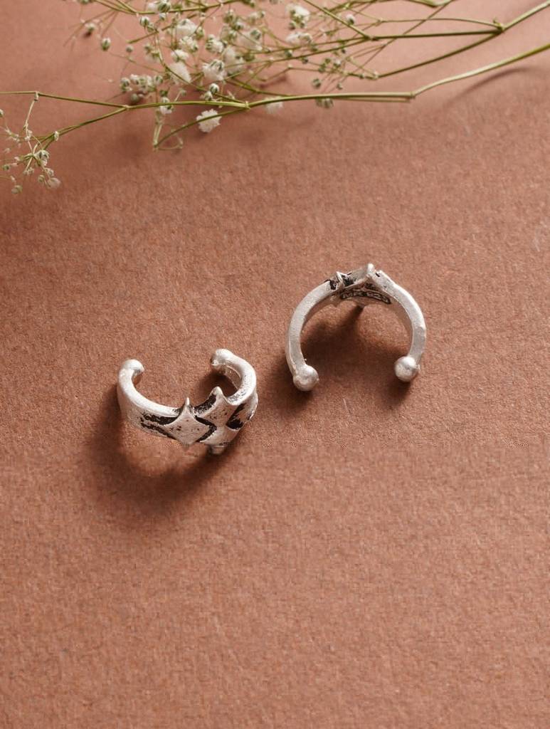 Traditional Pressing Bali Earrings : ARSSE748