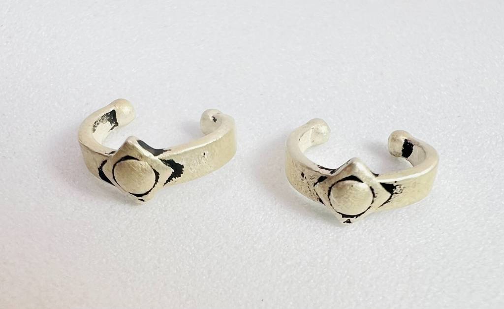 Classic Pressing Bali Earrings : ARSSE749