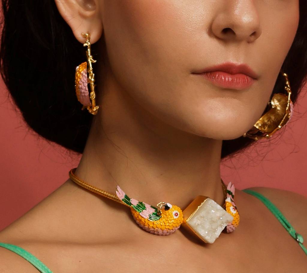 Ageless Romance Handcrafted Choker : FF-2003