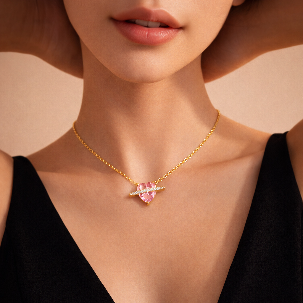 Pearl Or Moti Necklace Gold Plated Chain Necklace Pendant Or Charm Necklaces Long Necklaces / Long Moti Sets : AST-PEN-0001