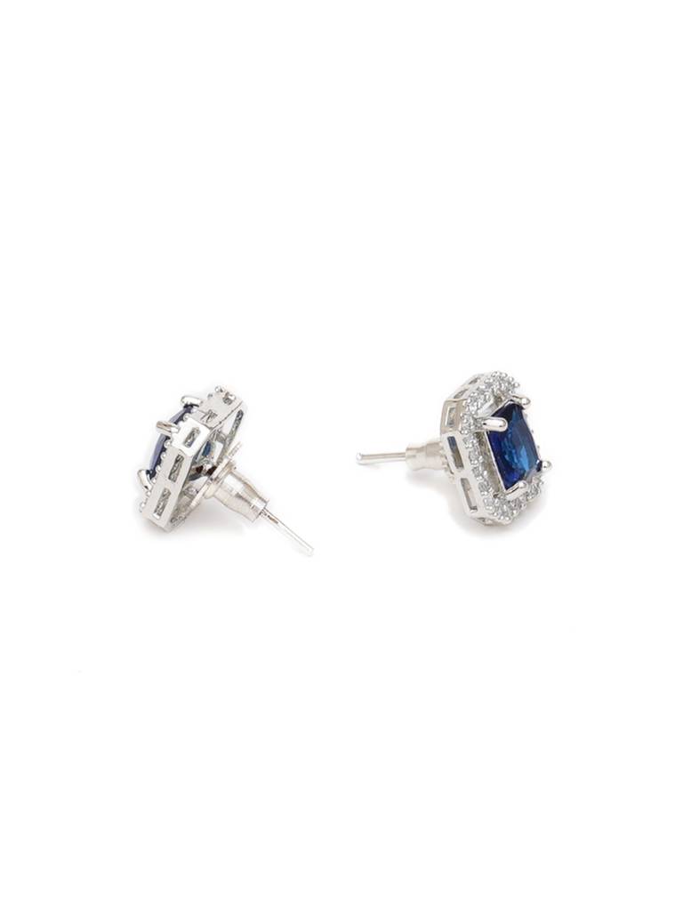 Midnight Blue Stone Studs : RRAUG23-55