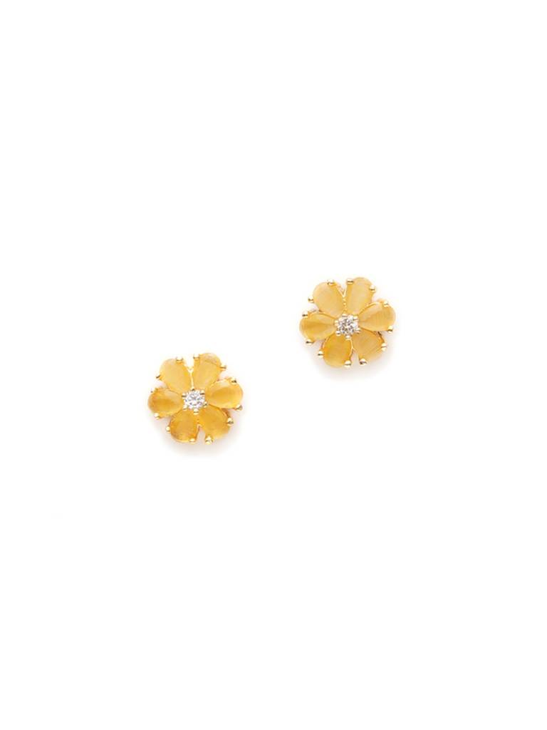 Yellow Stone Studs : RRAUG23-67