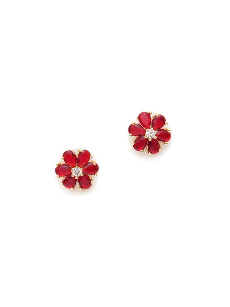 Ruby Stone Studs : RRAUG23-62