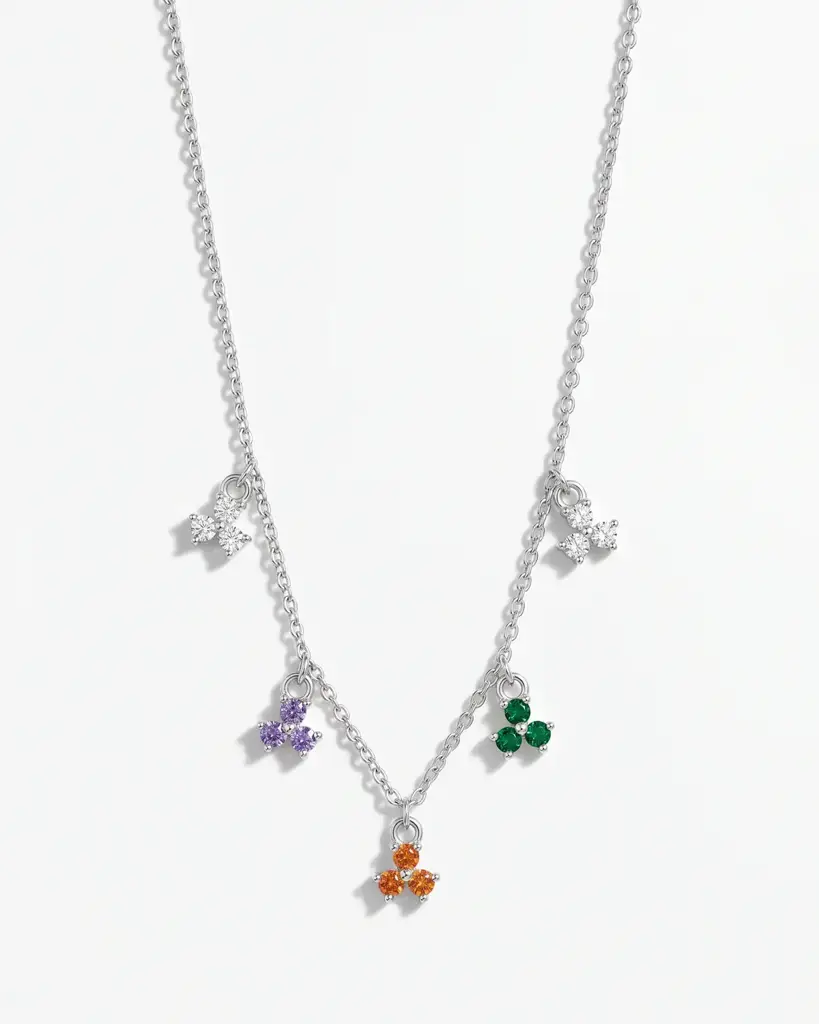 Aura Clover Necklace : TN91