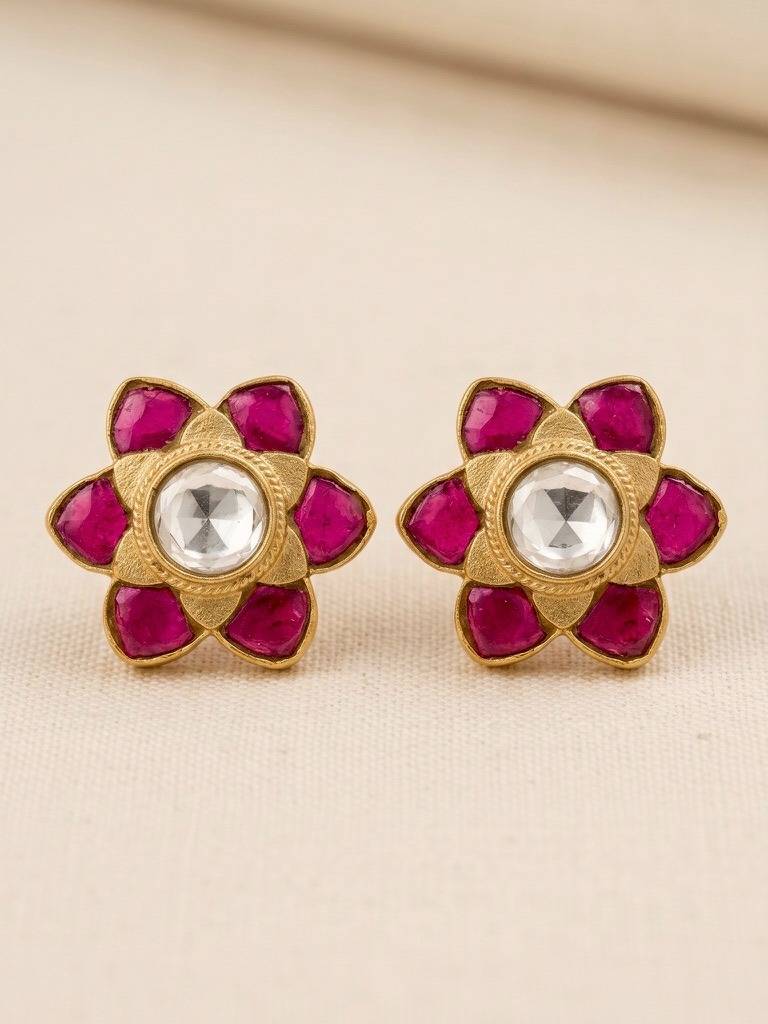 Rang Meenakari Choker Set : PR-270N