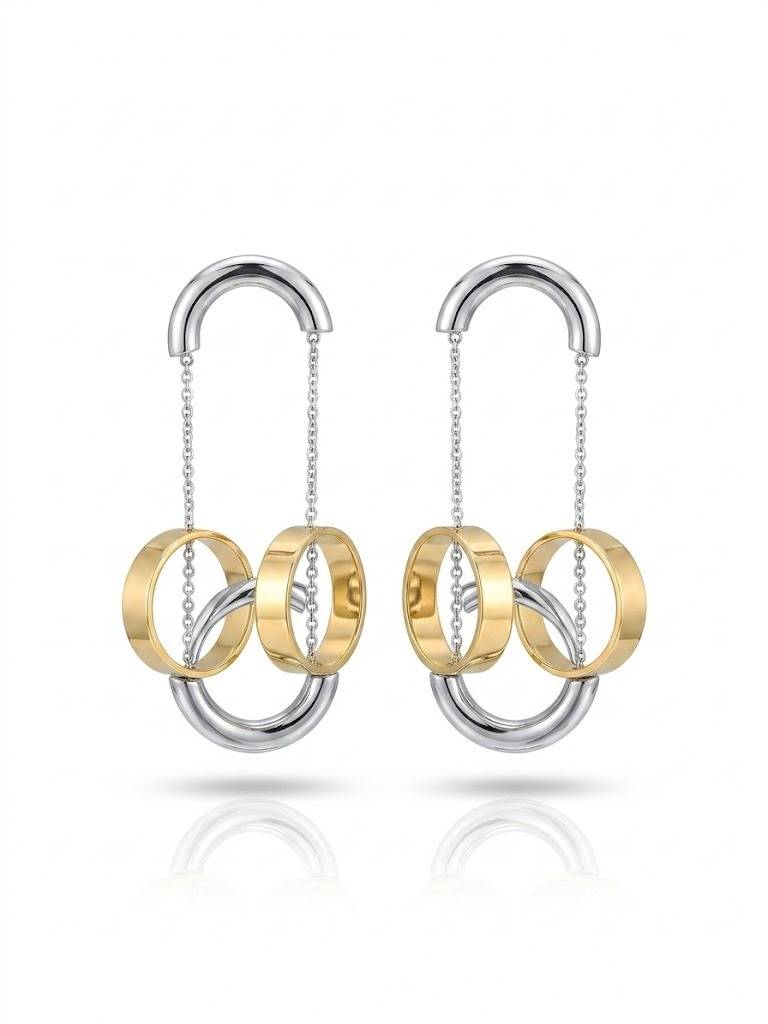 Industrial Earrings : E283