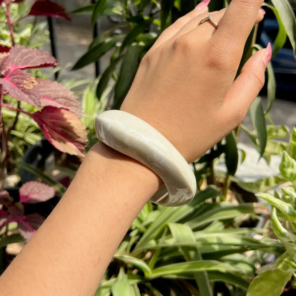 Kashsih Acrylic & Resin Bangle Set : BA024BA0024