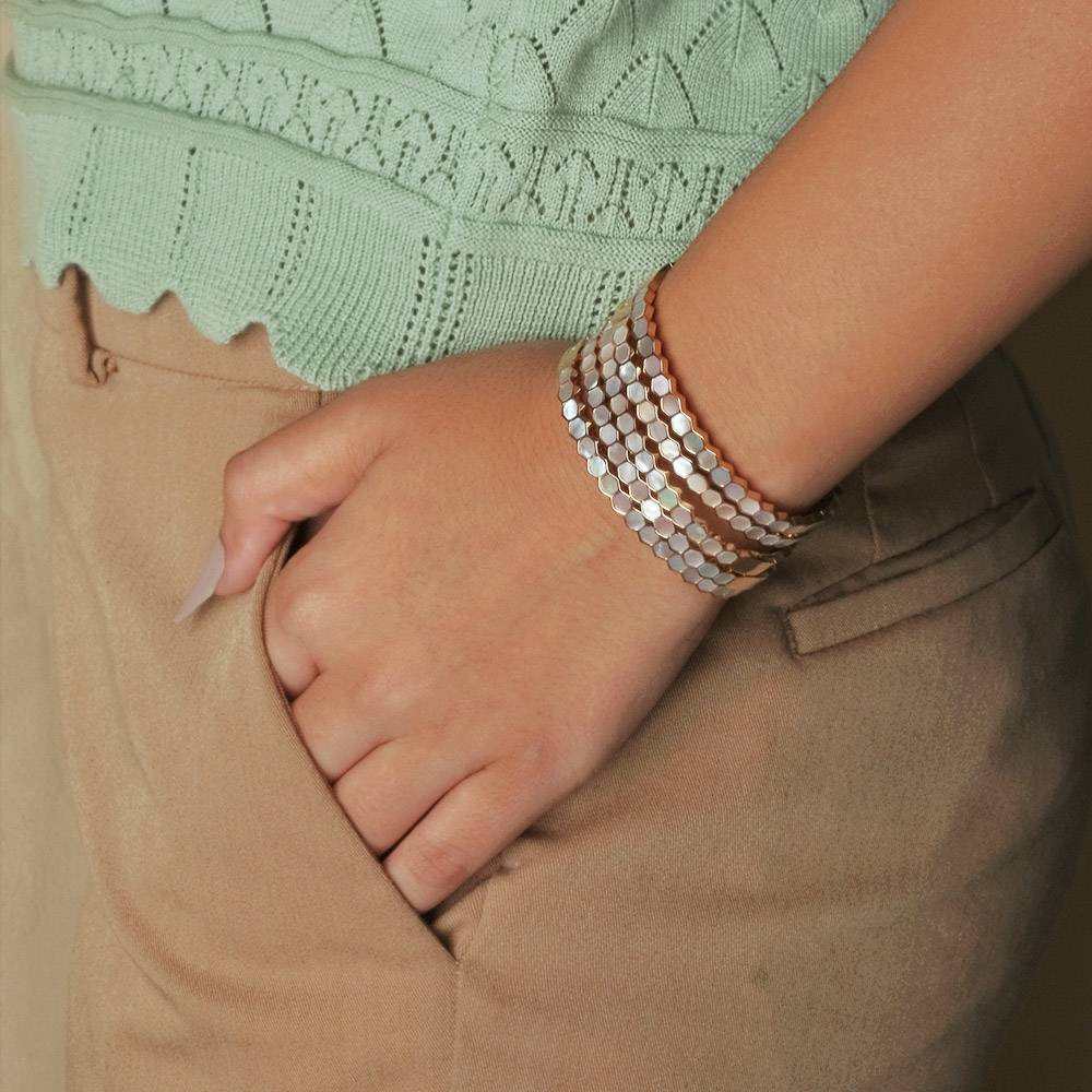 Patterned Bangle : BG138