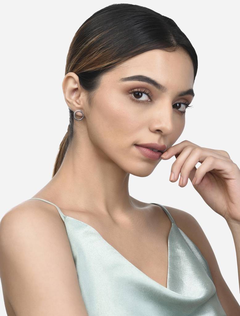 925 Silver Aura Earrings