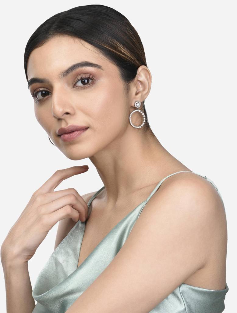 925 Silver Callisto Earrings