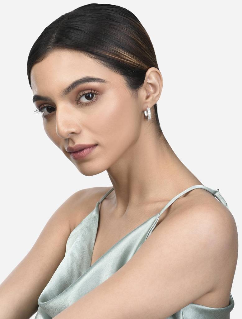 925 Silver Orb Earrings