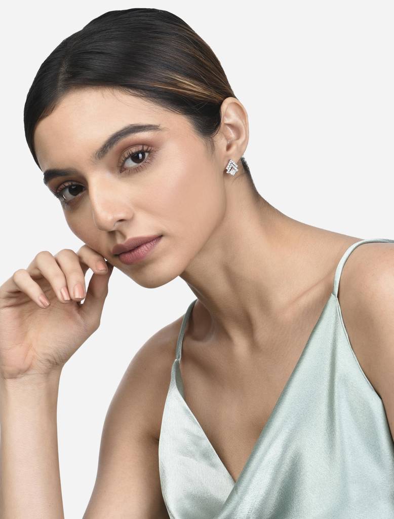 925 Silver Better Together Earrings