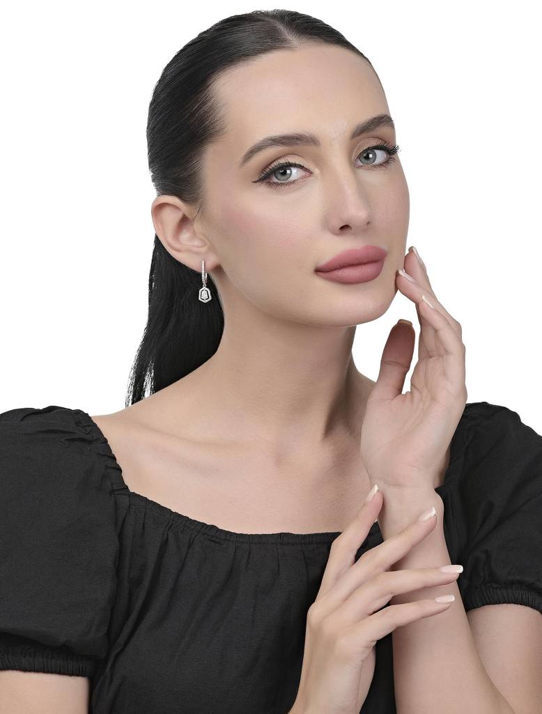 925 Silver Asteria Earrings