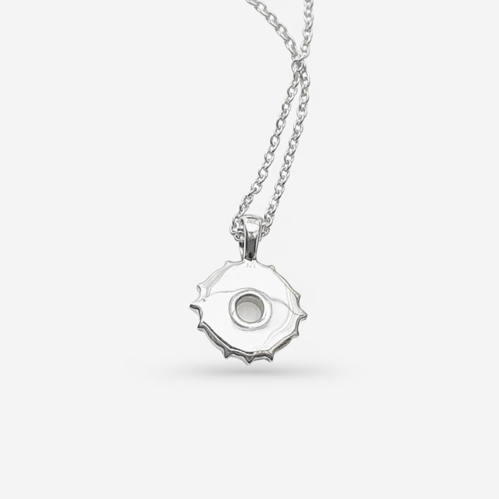 Eternal Sun Detachable Pendant : PD-ES03-SL-WHT