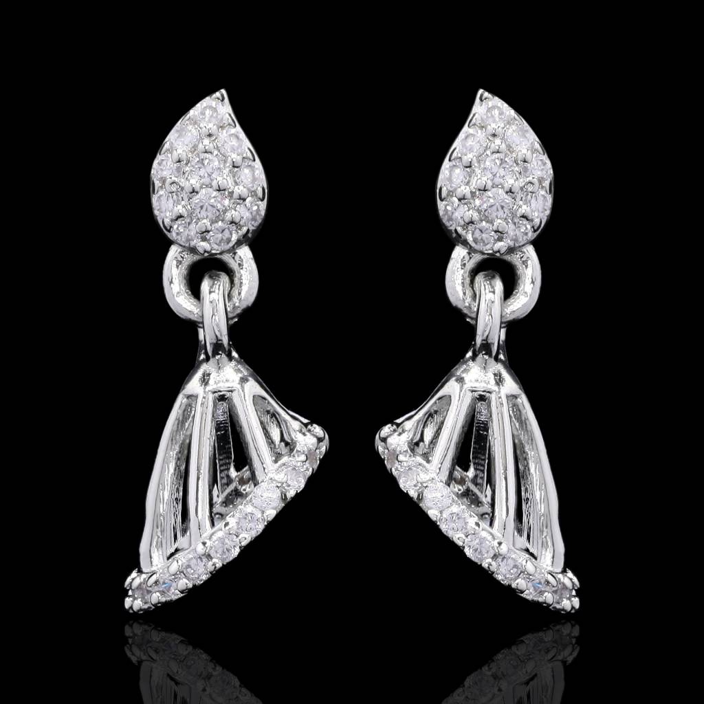 Noor Silver Jhumki : BB-JH-001