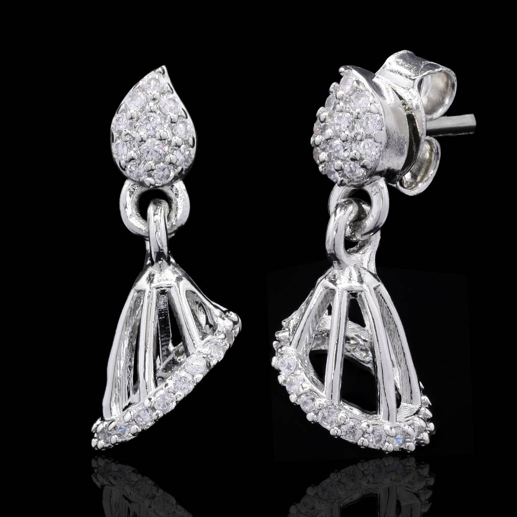 Noor Silver Jhumki : BB-JH-001