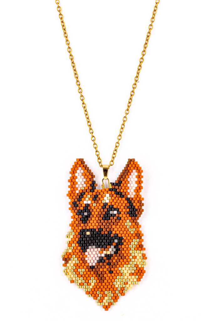 German Shepherd Dog Necklace : NECKJJ008