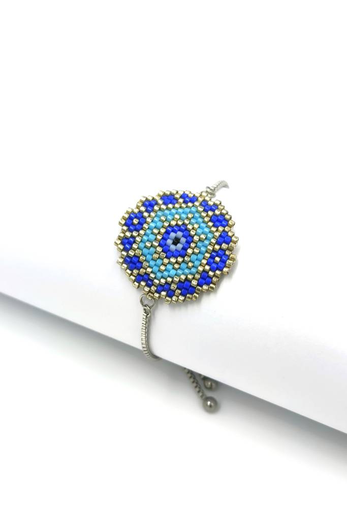Evil Eye Bracelet : BRACJJ015-1