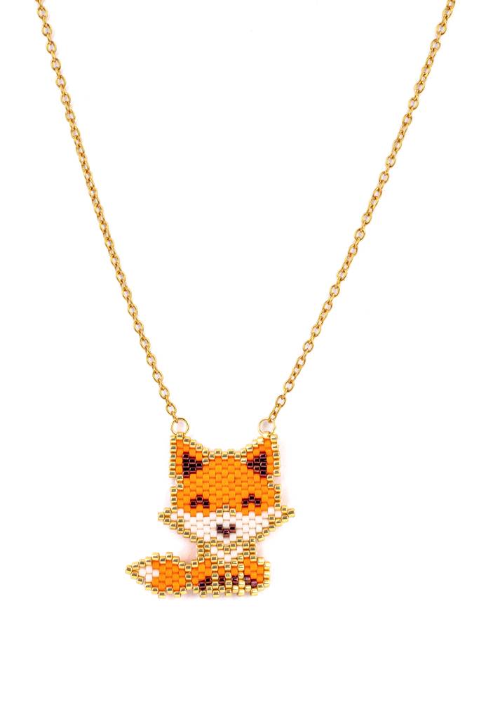 Fox Necklace : NECKJJ011